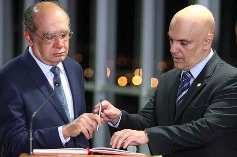 PF diz que minuta pedia prisão de Moraes, Gilmar e Pacheco