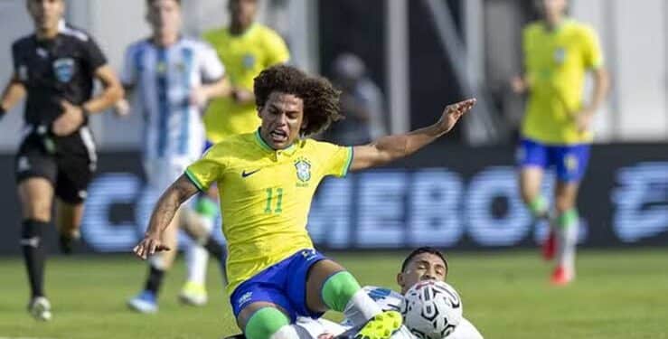 Brasil está fora dos jogos do futebol olímpico