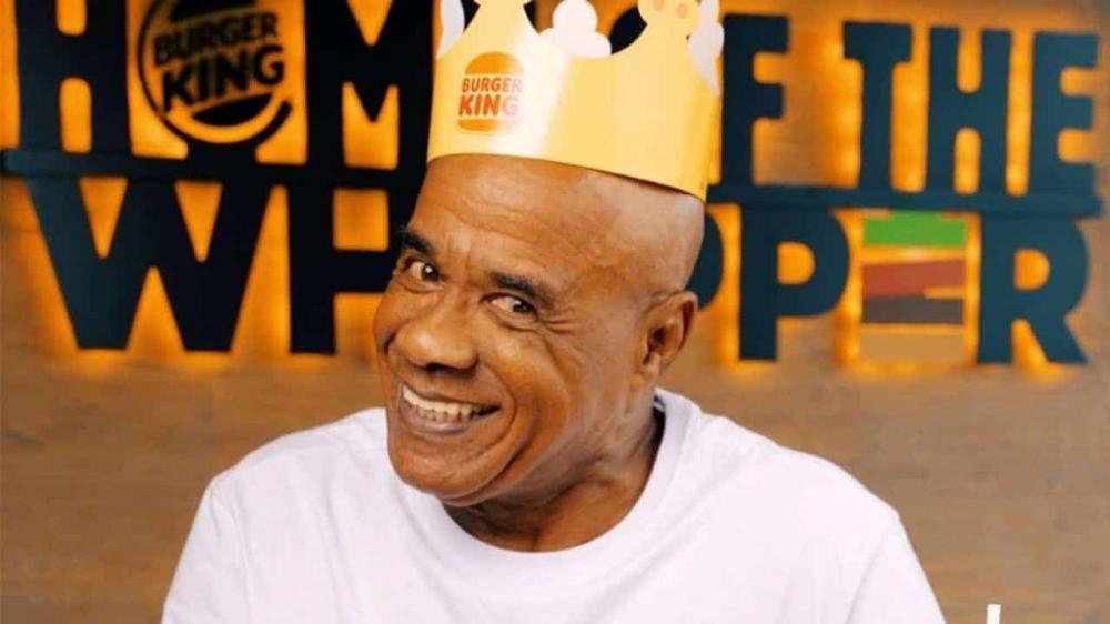 Após polêmica, Burger King decide retirar do ar comercial com Kid Bengala