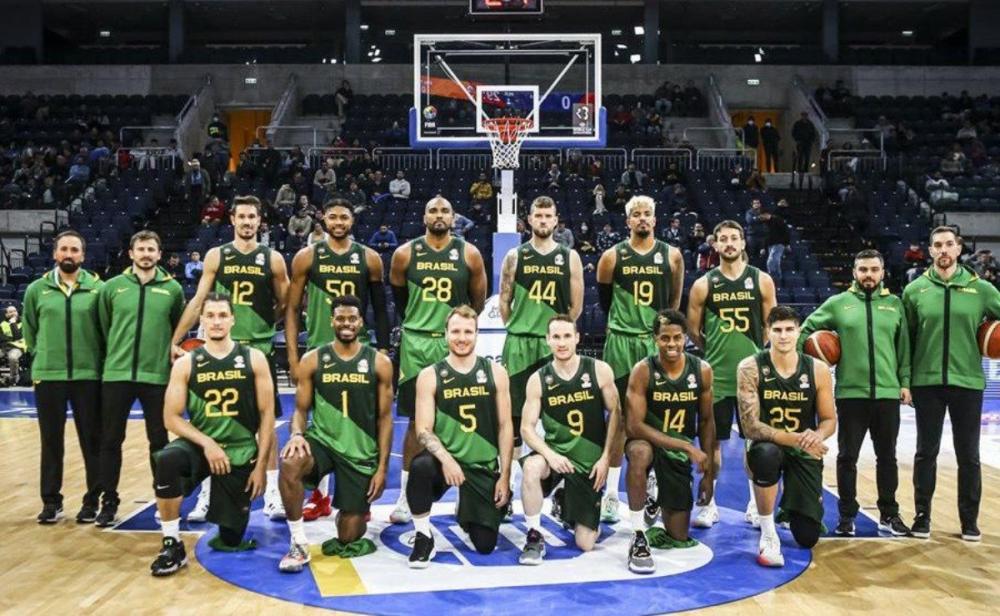 Seleção Brasileira de Basquete terá nova chance pra conseguir vaga nas Olimpíadas