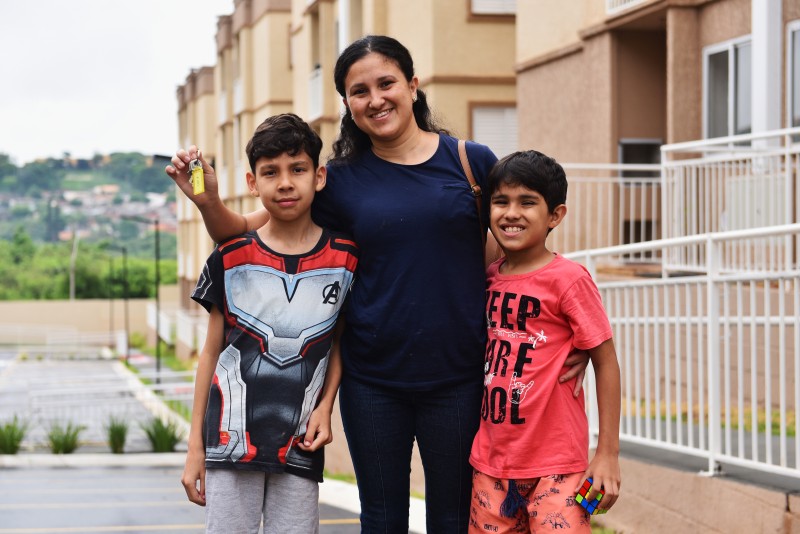 Governo do Estado ajuda 133 famílias de Ibiporã com o valor de entrada da casa própria