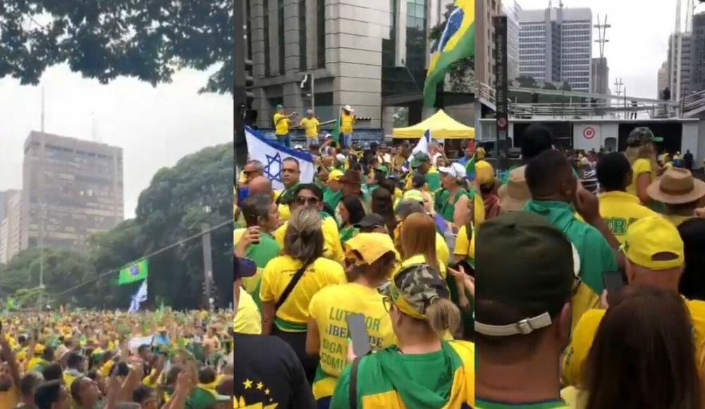  MANIFESTAÇÃO PELO ESTADO DEMOCRÁTICO DE DIREITO