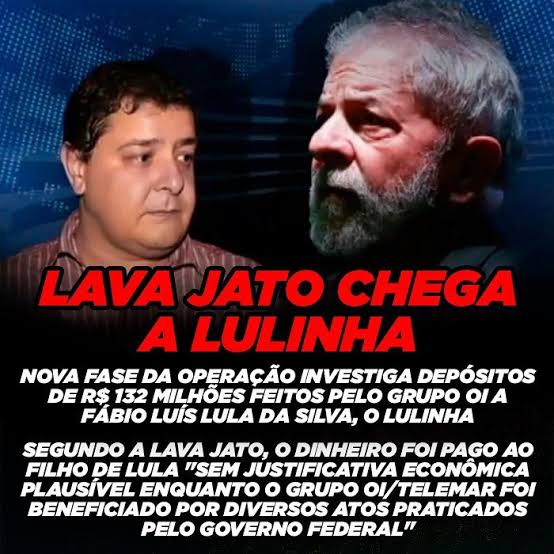 União é condenada a pagar filho de Lula por grampo de Moro durante Lava Jato 