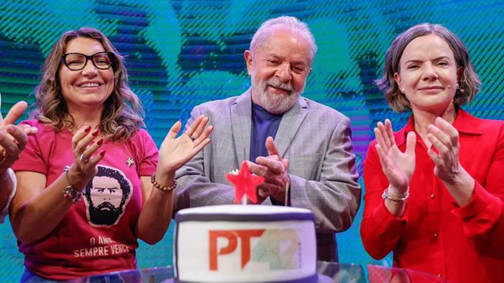 Festa do PT terá Lula, Janja e convites que devem custam até R$ 20 mil 