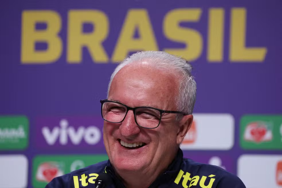 Futebol: Dorival divulga sua primeira convocação da Seleção nesta sexta