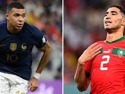 França e Marrocos entram em campo hoje às 15h no Catar