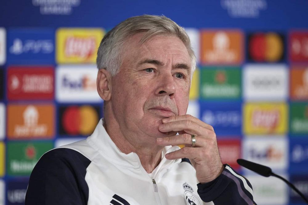 Ministério Público espanhol pede prisão do técnico Carlo Ancelotti