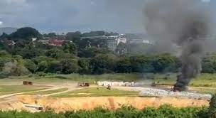 Vídeo: Avião da PF cai no Aeroporto da Pampulha e deixa 2 mortos
