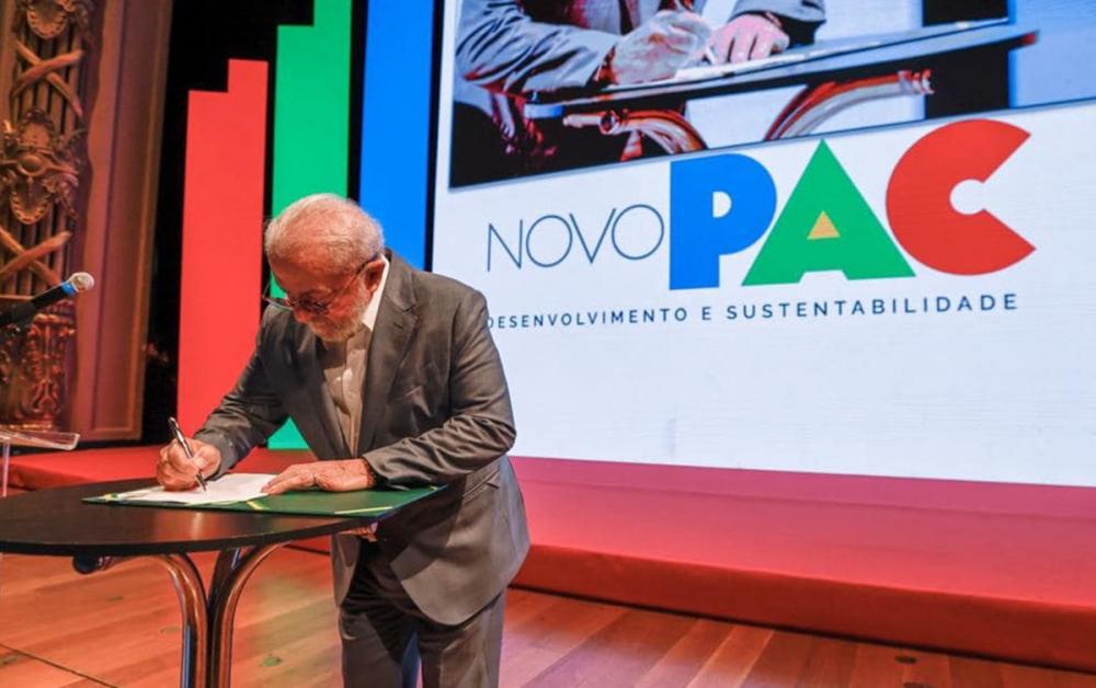 Governo Lula anuncia R$ 23 bi para saúde e educação em Novo PAC