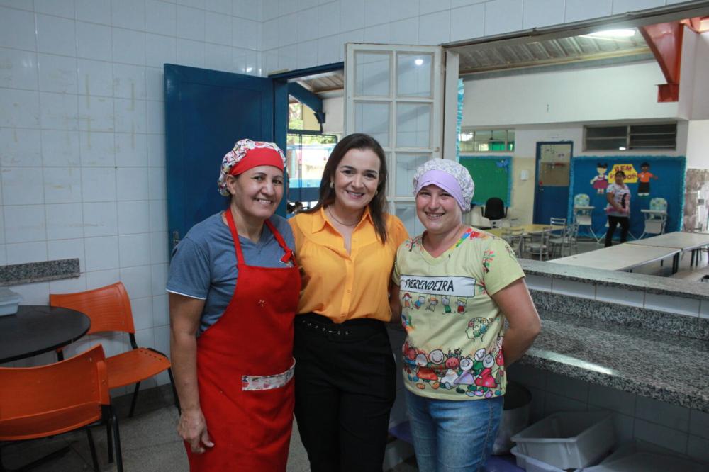 Prefeita Adriane Lopes incentiva mulheres com políticas que transformam