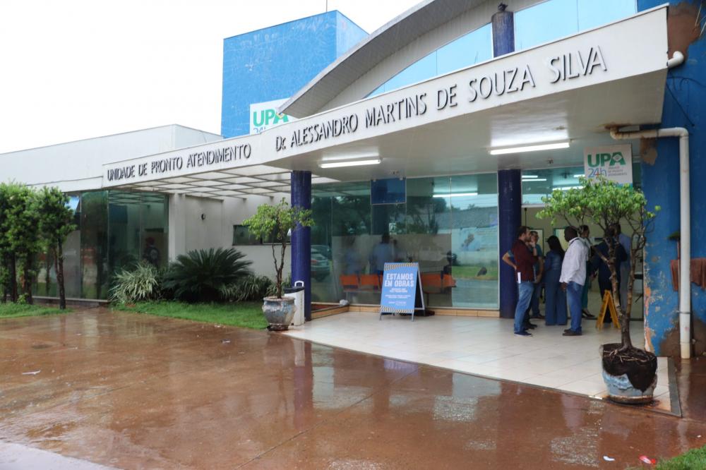 Sesau divulga escala médica de plantão em UPAs e CRSs nesta segunda-feira em Campo Grande