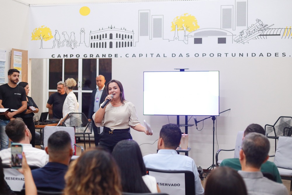 Prefeita de Campo Grande inaugura a pioneira Escola Pública de Marketing Digital do Brasil