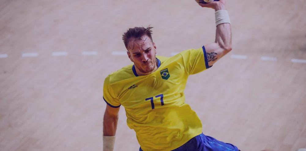 Brasil faz sua estreia no Pré-Olímpico de Handebol Masculino nesta quinta-feira 