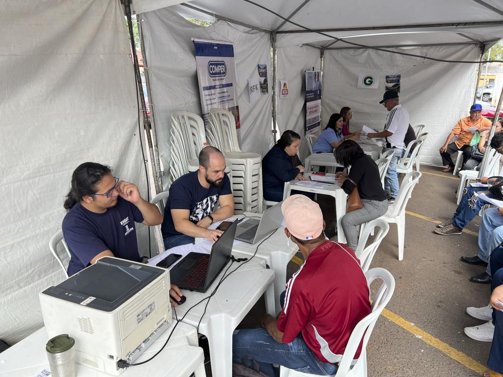 Mutirão Emprega CG 50+ acontece na próxima quinta-feira