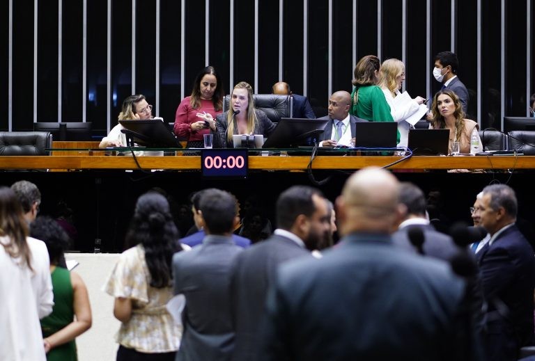 Câmara pode votar nesta quinta-feira projetos indicados pela bancada feminina