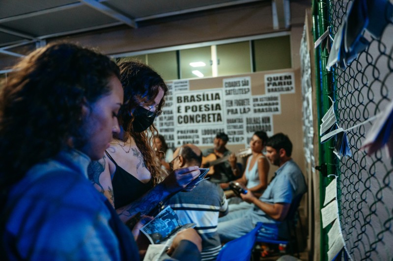 Sarau gratuito leva arte e poesia ao Guará nesta quinta (15)