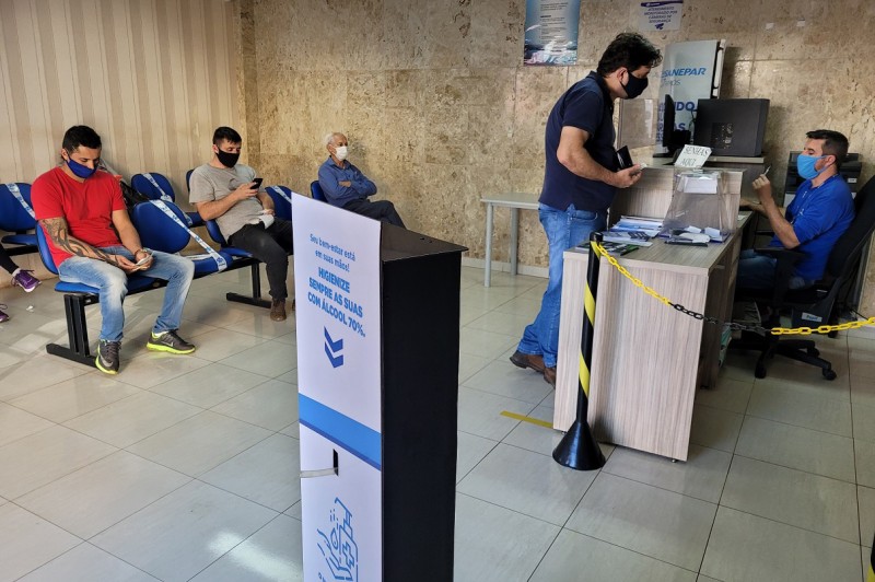 Com programa de renegociação, Centrais da Sanepar estarão abertas no próximo sábado