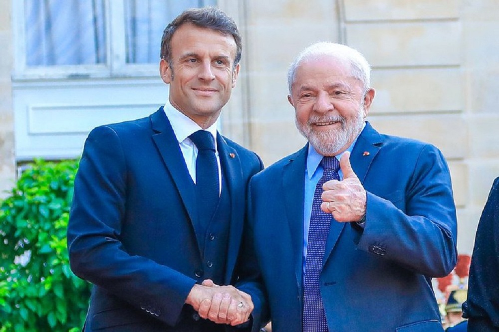 Lula e Macron realizam visita à floresta e se reúnem com indígenas em Belém