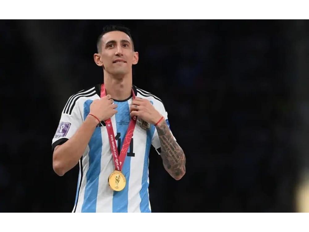 Em Rosario, Argentina, a família de Di María está enfrentando ameaças de morte