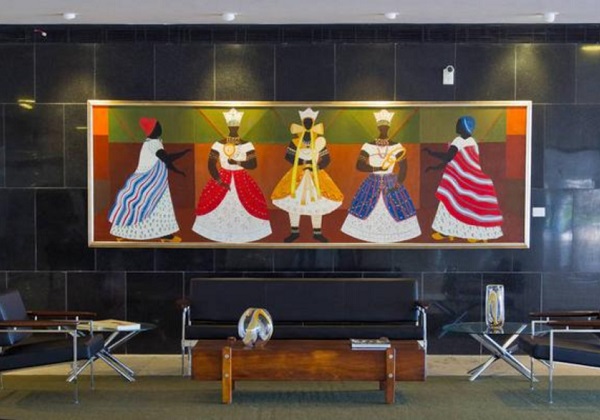 Orixás, banido na gestão Bolsonaro, retorna triunfalmente ao salão nobre do Planalto