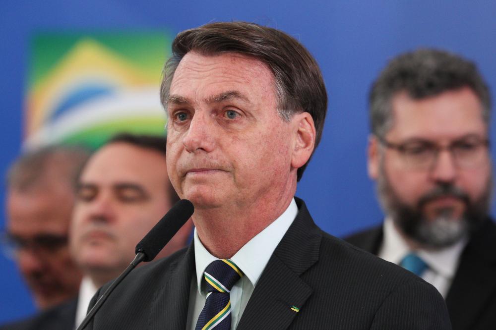 Bolsonaro requer a liberação de seu passaporte para viajar a Israel