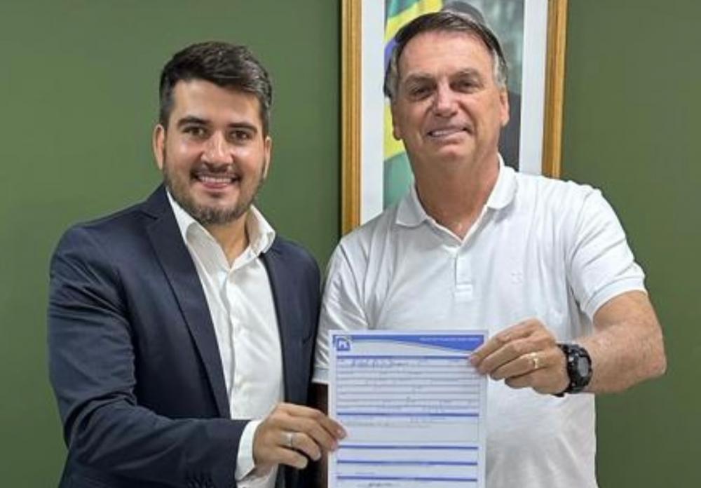 PL busca trazer Bolsonaro a Campo Grande em maio para lançar Tavares com força total