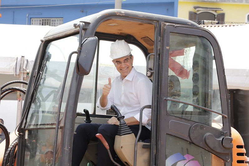 Governo de SP inicia obras de ampliação da Linha 15-Prata do Metrô