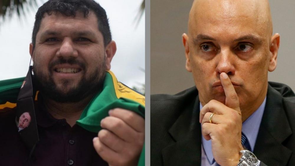 Conselho denuncia Moraes à Corte Interamericana por prisão de Cacique 