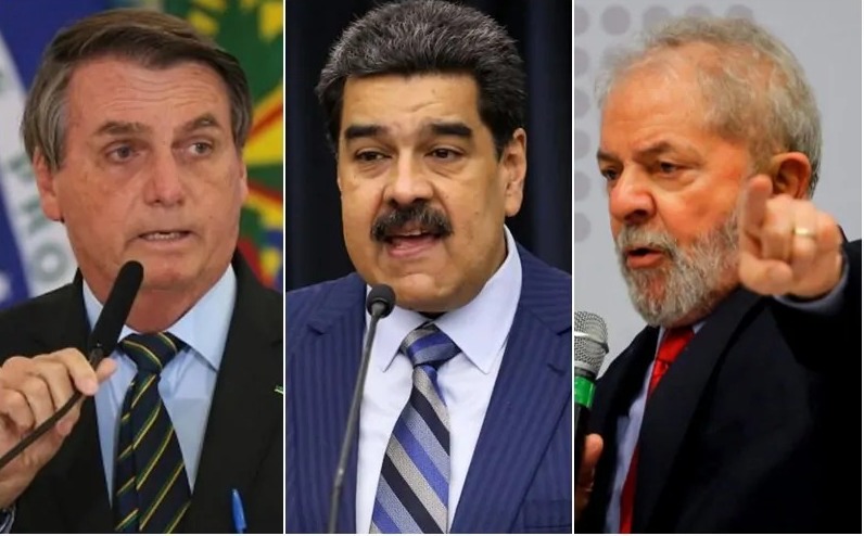 Lula envia carta a Maduro deve deslegitimar Guaidó 