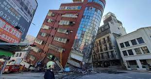 Pior terremoto de Taiwan em 25 anos deixa 9 mortos e 50 desaparecidos