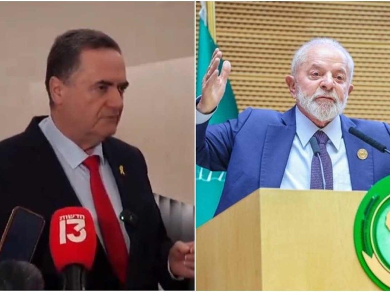 Presidente de Israel faz chacota de Lula