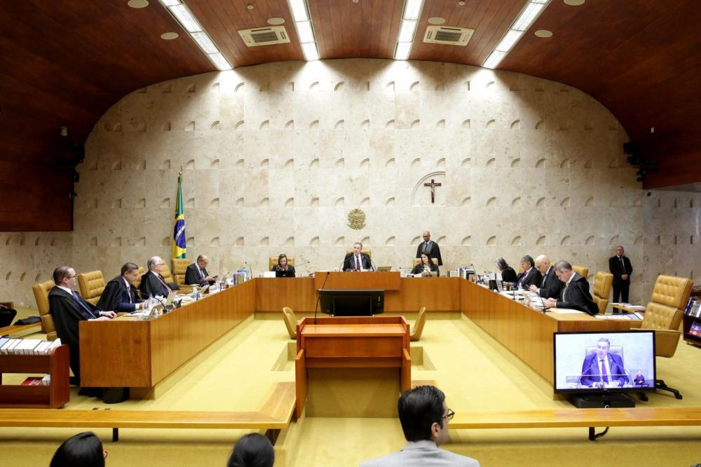 STF rejeitou por unanimidade a proposta do 