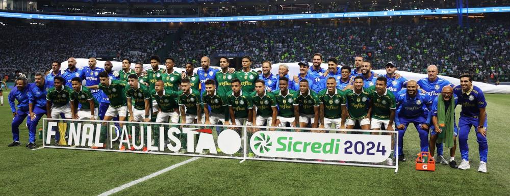 Palmeiras vence Santos e conquista tricampeonato paulista