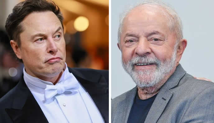 Lula ameaça cancelar contratos com a Starlink de Musk que responde: 'Fornecerei internet para as escolas se não pagarem'