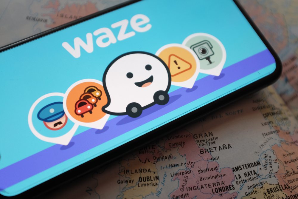 Waze sob ameaça: sistema GPS na mira em meio às tensões entre EUA e China