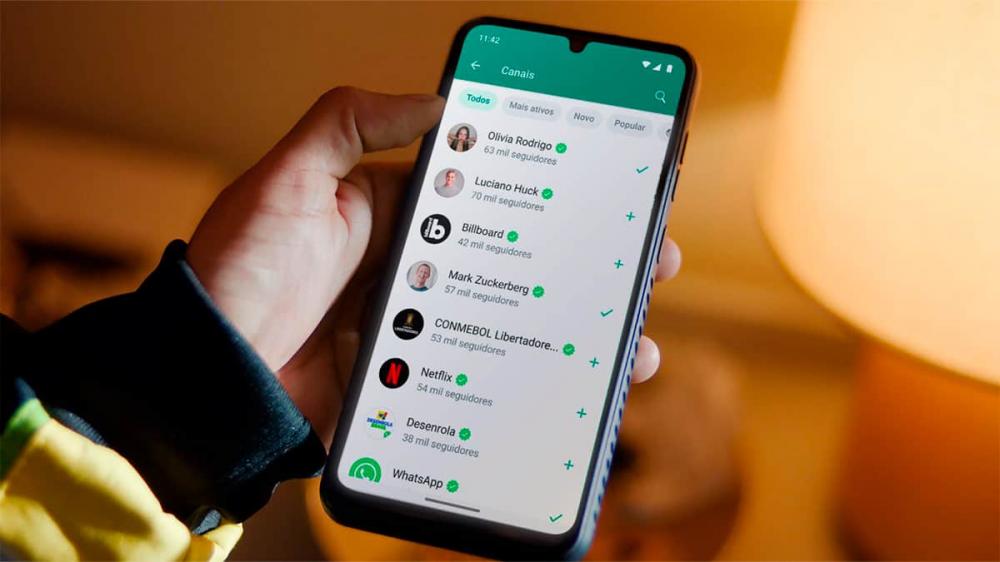 WhatsApp derruba conta de grupo por anistia aos presos do 8/1