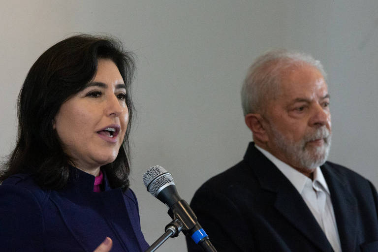 Simone Tebet continua sem cargo definido no Governo Lula
