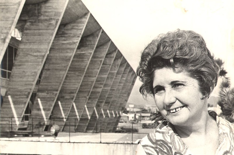 Lei reconhece Carmen Portinho como patrona do urbanismo no Brasil