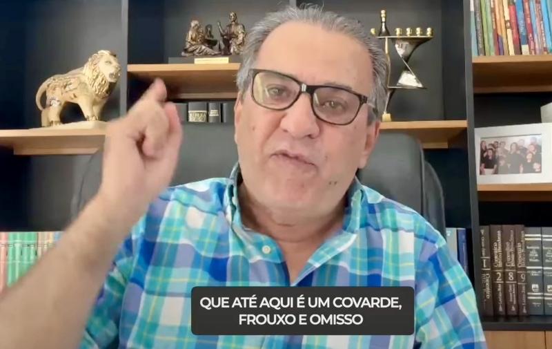 Malafaia classifica Rodrigo Pacheco como 'covarde, frouxo e omisso'