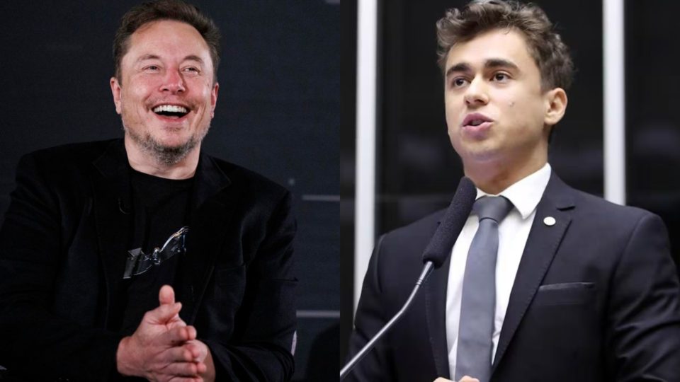 Musk faz elogios a Nikolas Ferreira, o descrevendo como um 