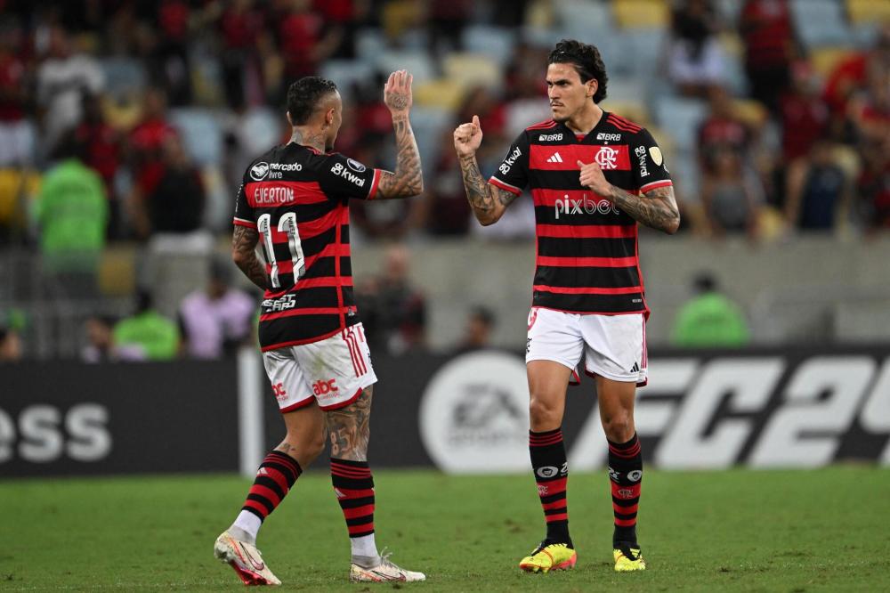 Flamengo vence Palestino no Maracanã e conquista primeira vitória na Libertadores