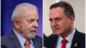 Chanceler de Israel se junta a Elon Musk e solicita censura a Lula