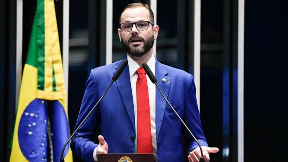 TSE retoma julgamento que pode cassar o mandato do senador Jorge Seif nesta terça-feira