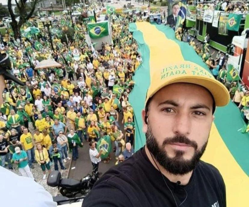 Líder de manifestações no QGEX em Curitiba é procurado pela PF