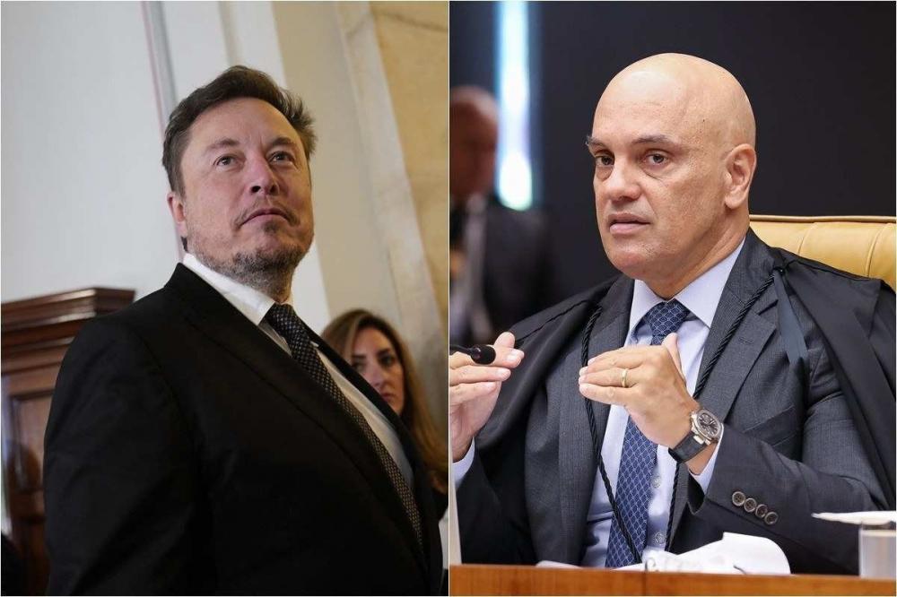 Elon Musk adverte sobre possíveis sanções dos EUA ao Brasil devido a Lula e Moraes