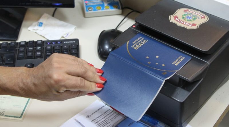 Agendamento online para a emissão de passaporte está indisponível