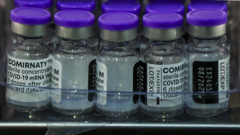 Novas vacinas contra covid-19 chegam na próxima semana