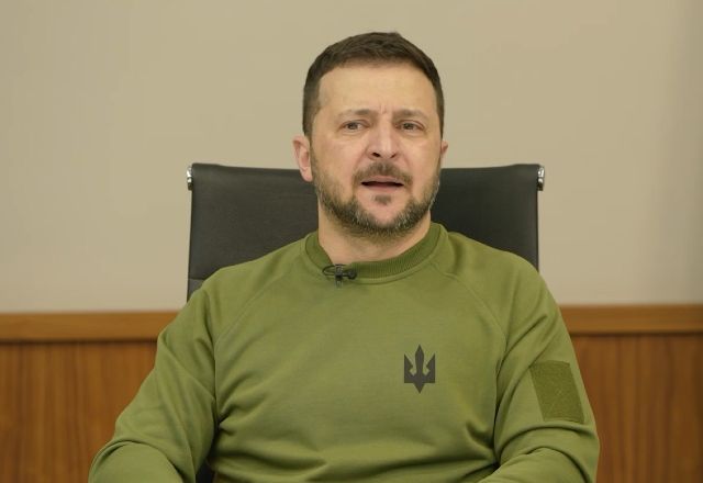 Zelensky alerta que um encontro entre Lula e Putin seria um grande erro