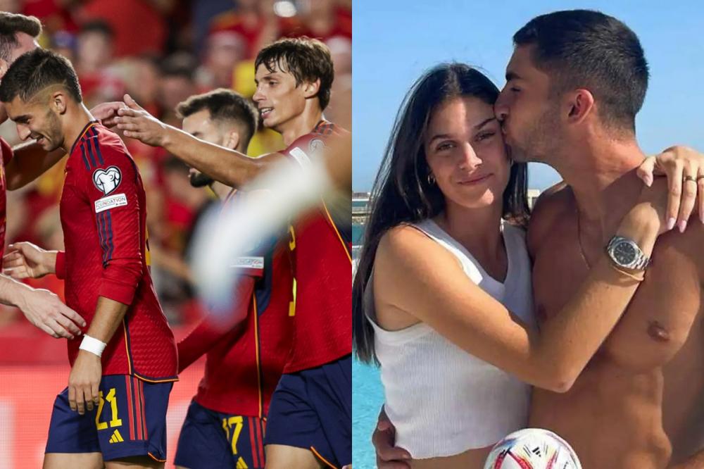 Nos bastidores, a Seleção Espanhola enfrenta a possibilidade de um impasse relacionado a um triângulo amoroso