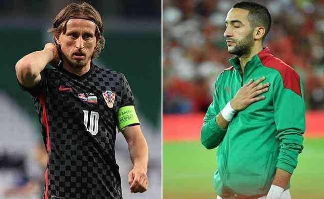 Croatas e marroquinos duelam neste sábado pelo 3º lugar na Copa do Mundo